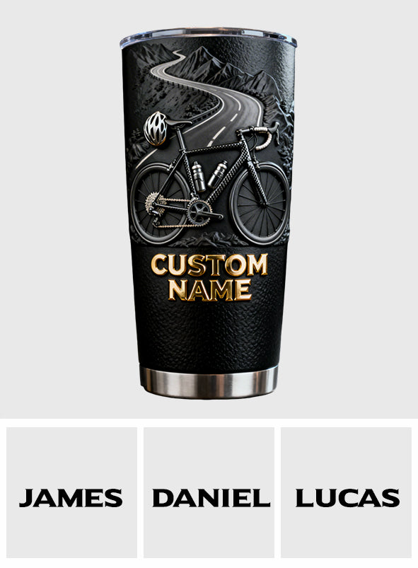 Love Cycling - Personalized Cycling Tumbler