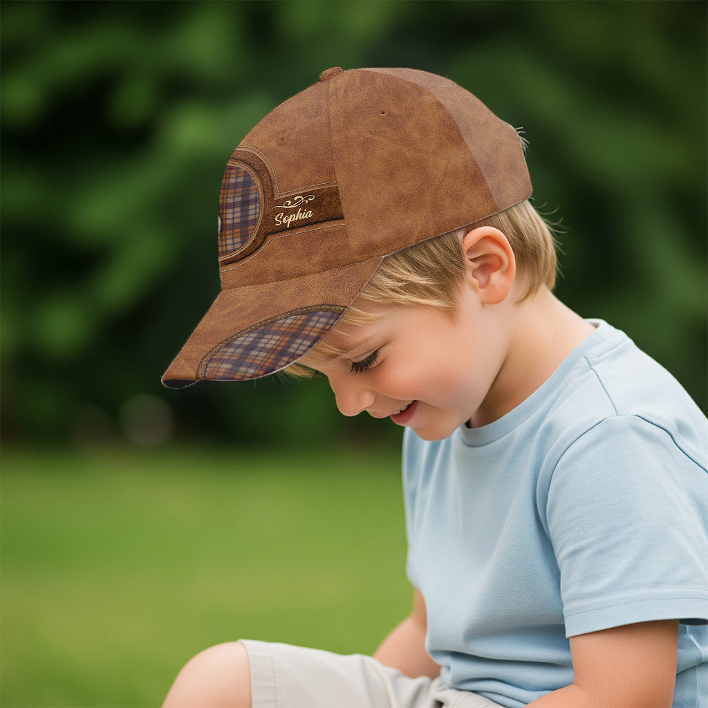 Adorable Highland Cow - Personalized Highland Cow Classic Cap