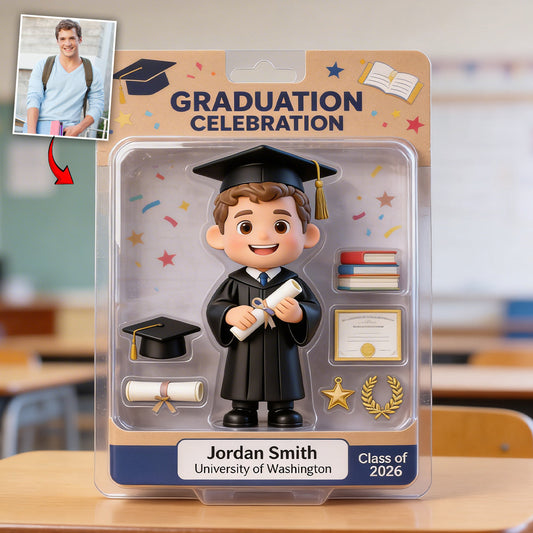 Graduation Celebration - Personalized Graduation Custom Shaped Acrylic Plaque