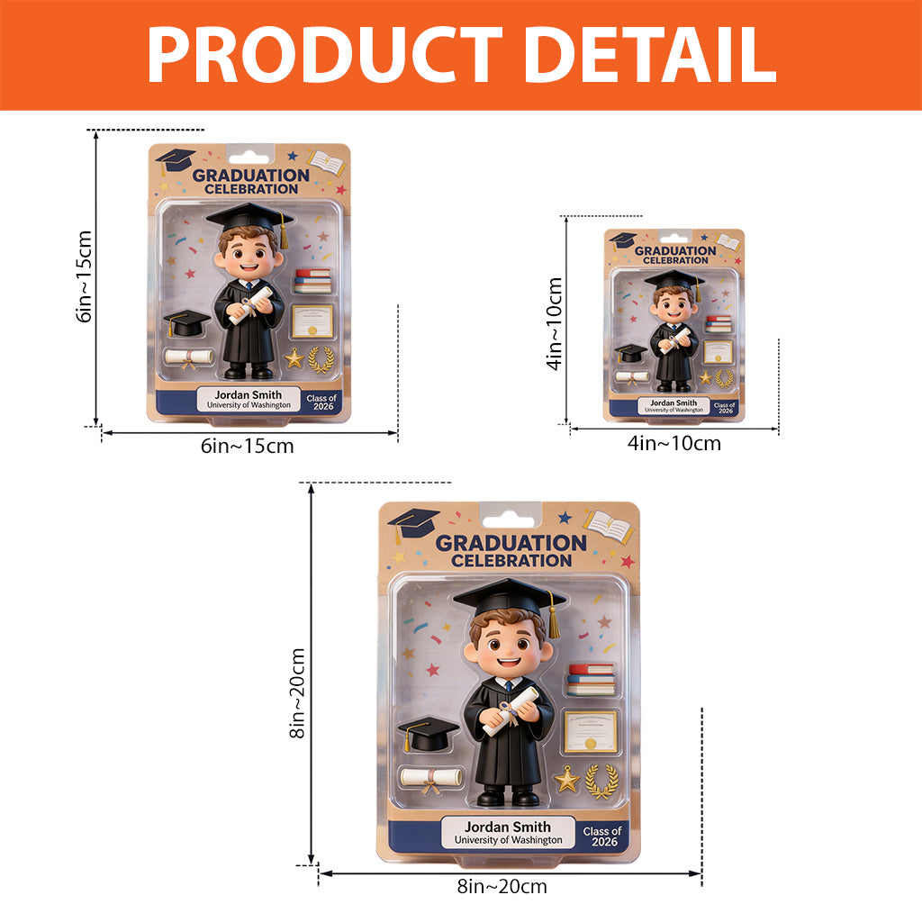 Graduation Celebration - Personalized Graduation Custom Shaped Acrylic Plaque