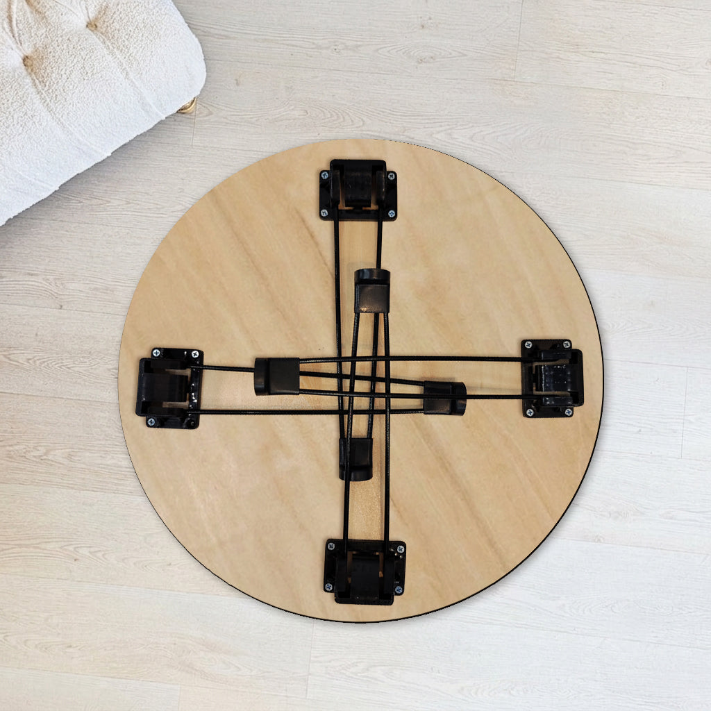 Only Good May Enter Here - Personalized Witch Table Custom Shape
