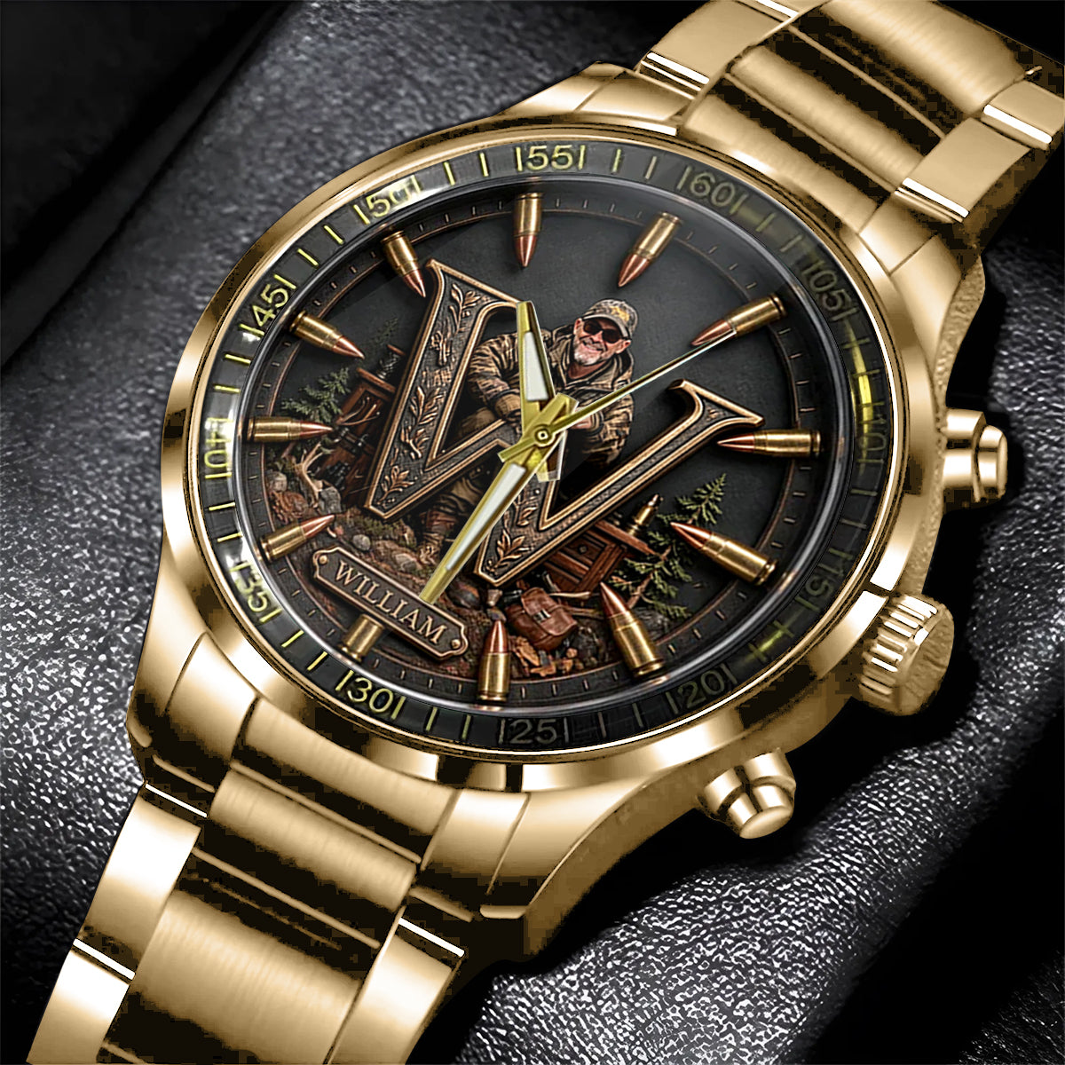 It's Hunting Season - Personalized Hunting Hand Watch