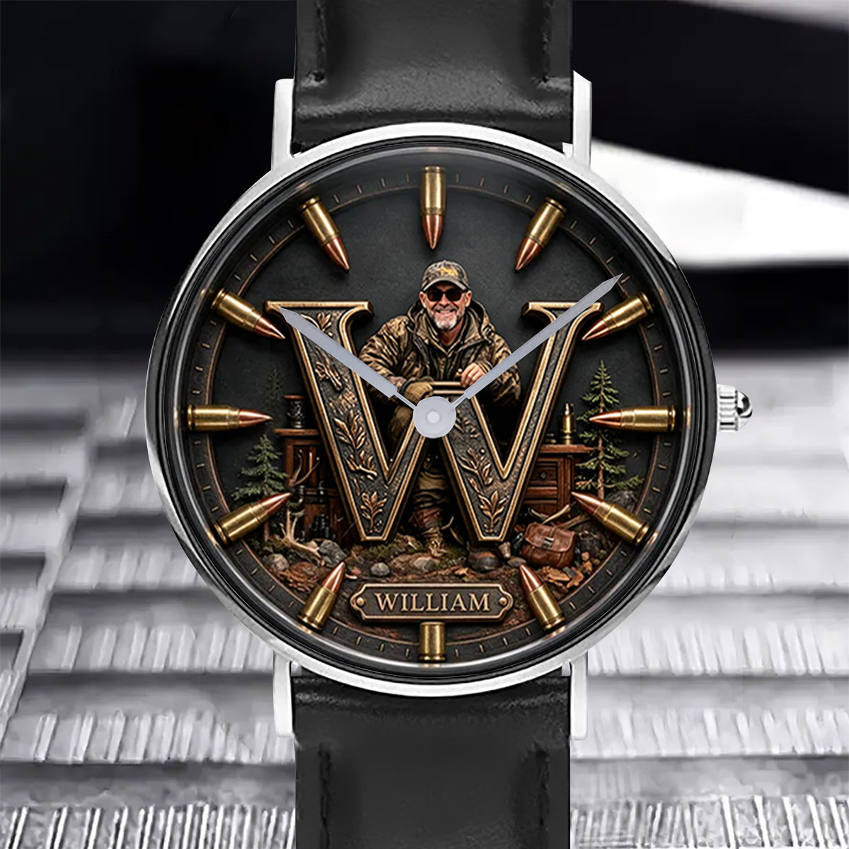 It's Hunting Season - Personalized Hunting Hand Watch