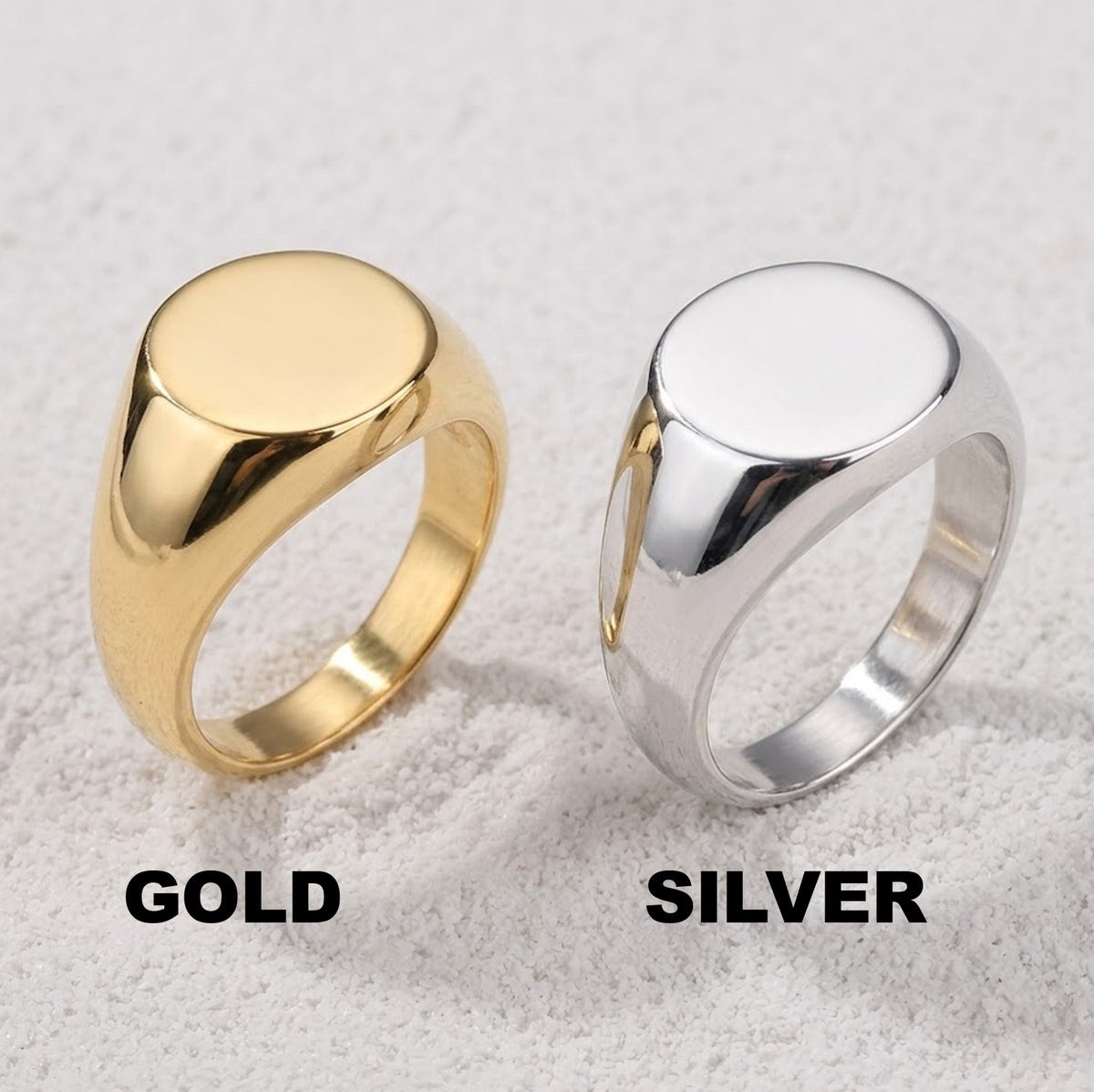 Gone Fishing - Personalized Fishing Signet Ring