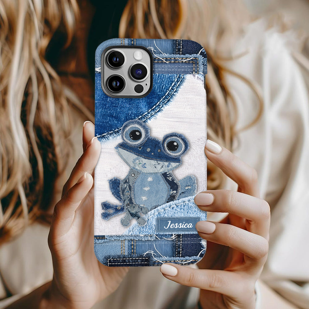 Love Frog - Personalized Frog Full Print Phone Case