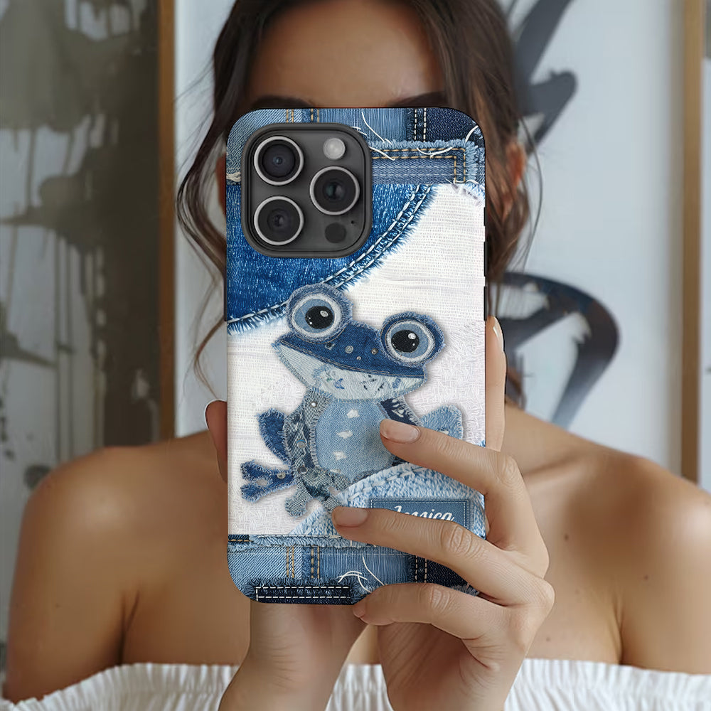 Love Frog - Personalized Frog Full Print Phone Case