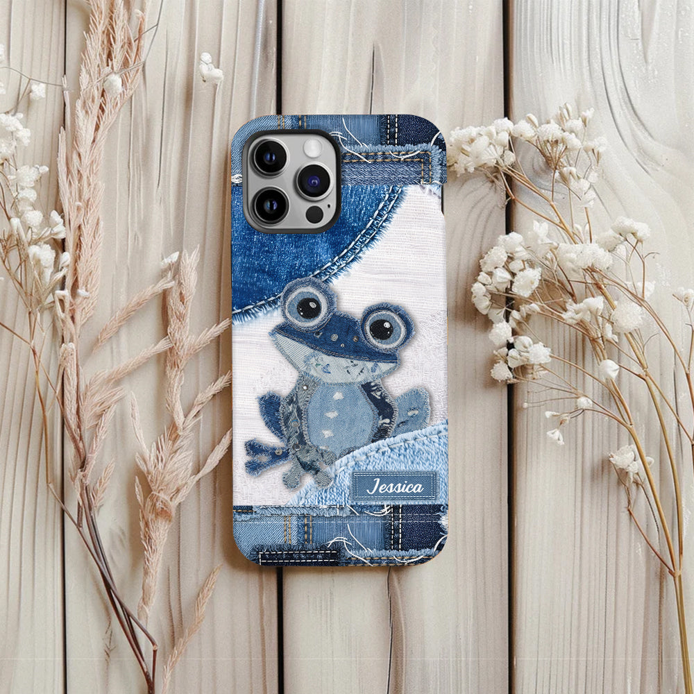 Love Frog - Personalized Frog Full Print Phone Case