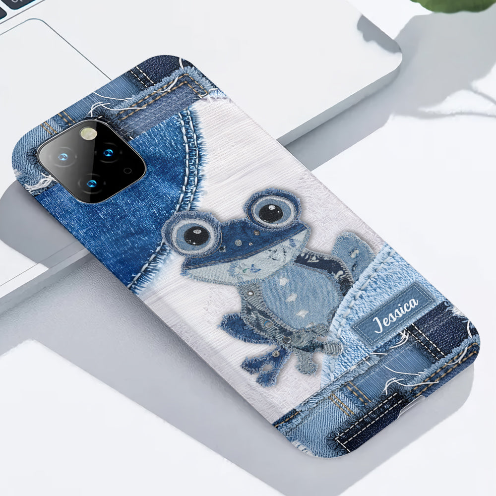 Love Frog - Personalized Frog Full Print Phone Case
