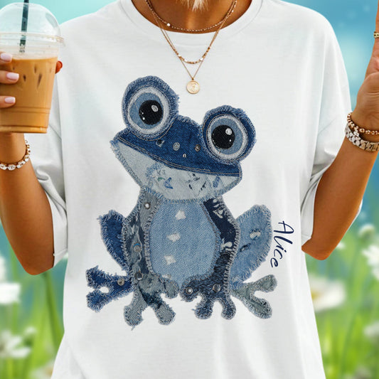 Love Frog - Personalized Frog T-shirt And Hoodie