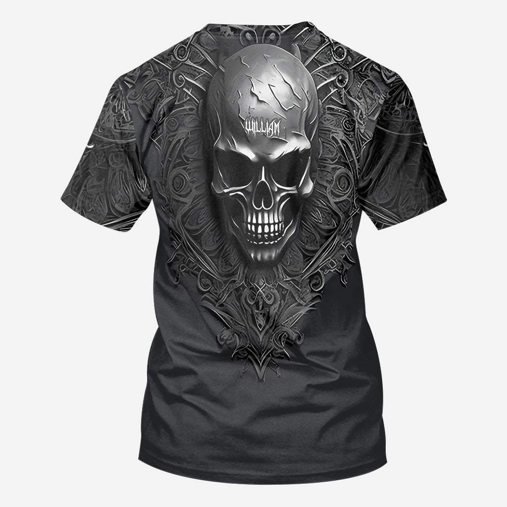 Cool Skull - Personalized Skull All Over Shirt