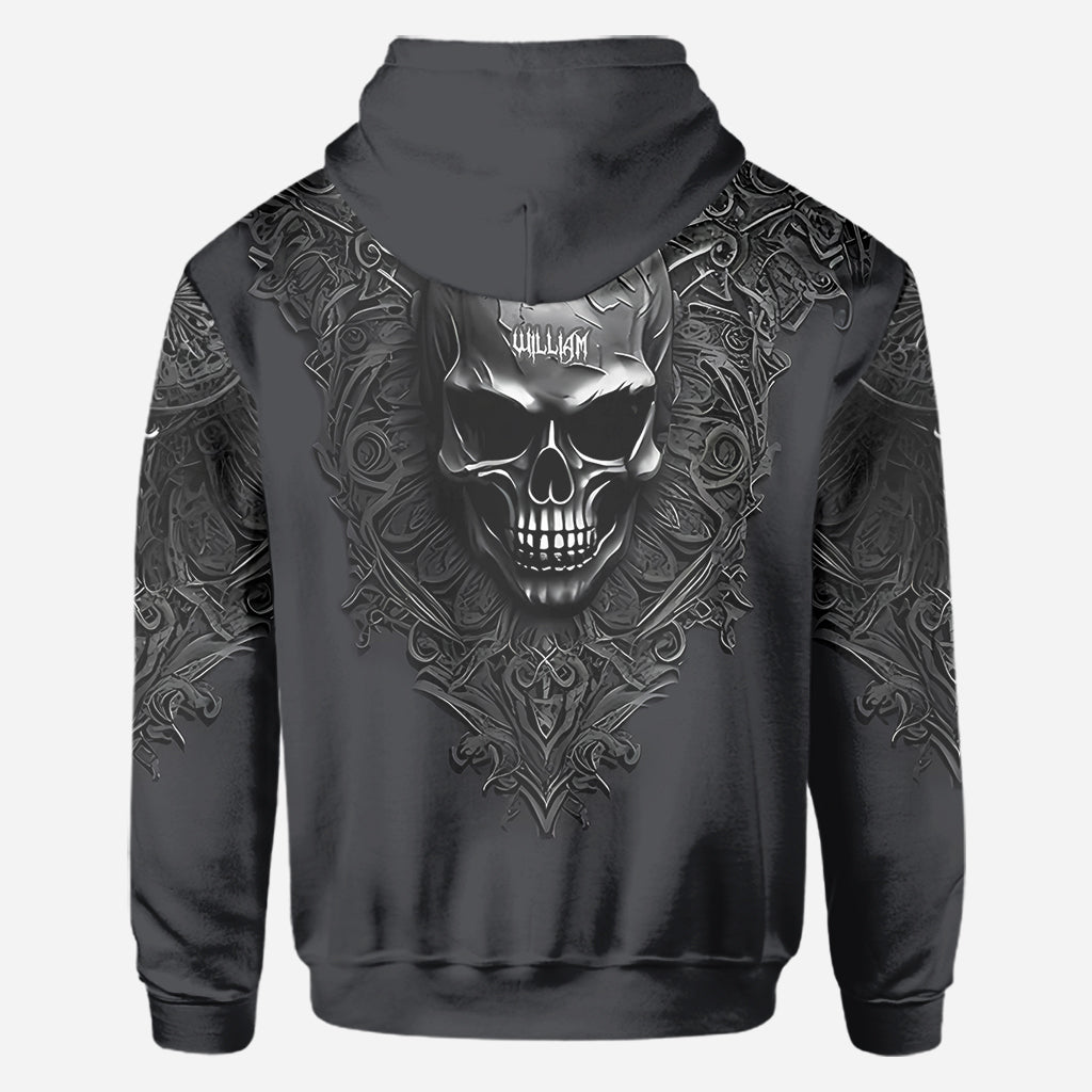 Cool Skull - Personalized Skull All Over Shirt