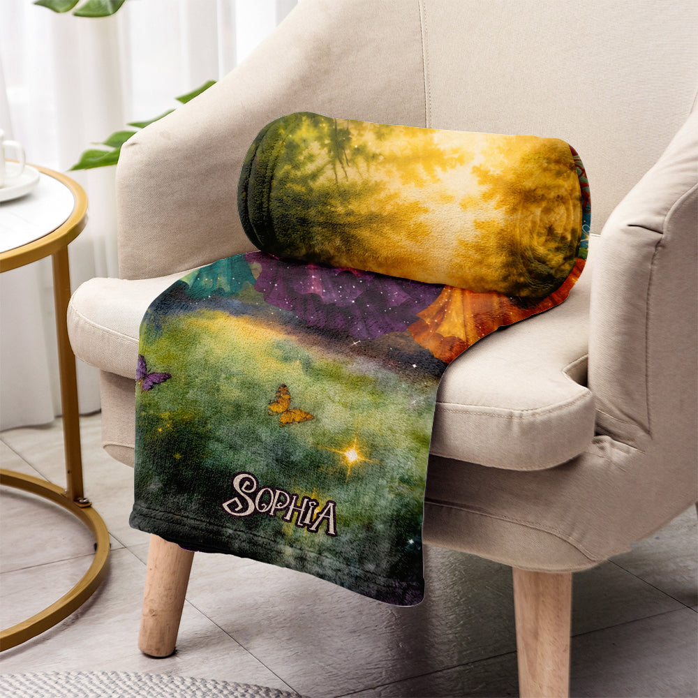 The Witches - Personalized Witch Blanket