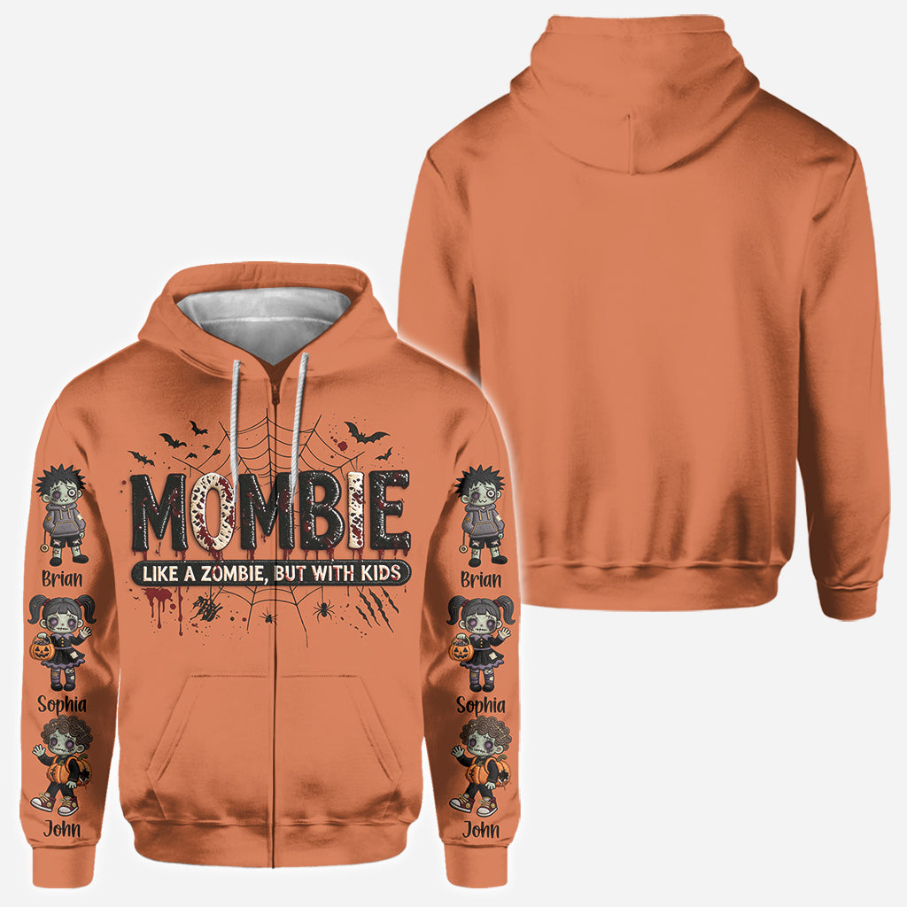 Mombie - Personalized Mother All Over Shirt
