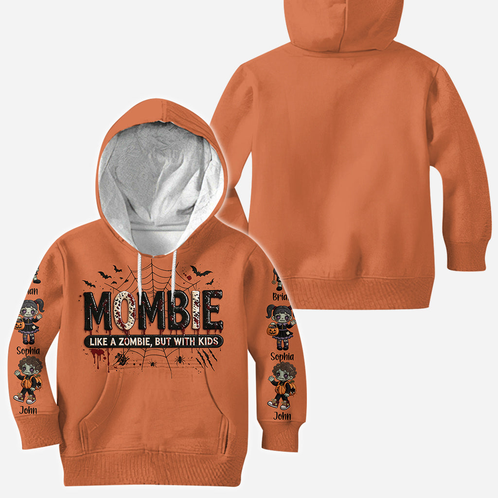Mombie - Personalized Mother All Over Shirt