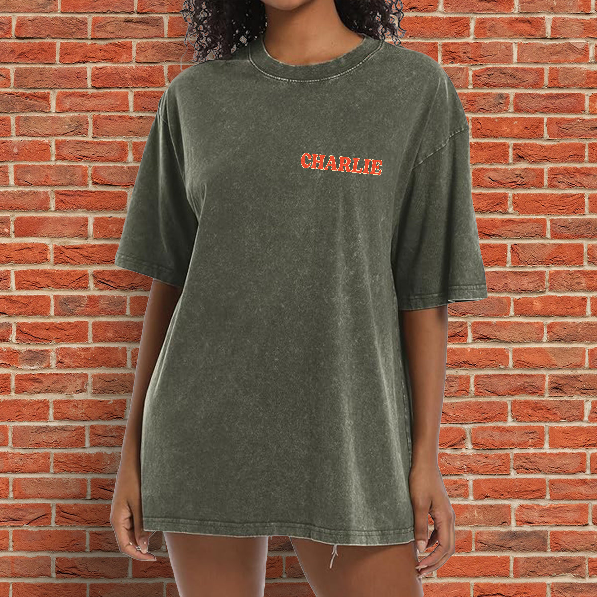 Keep Public Service Public - Personalized LGBT Support Wash T-Shirt