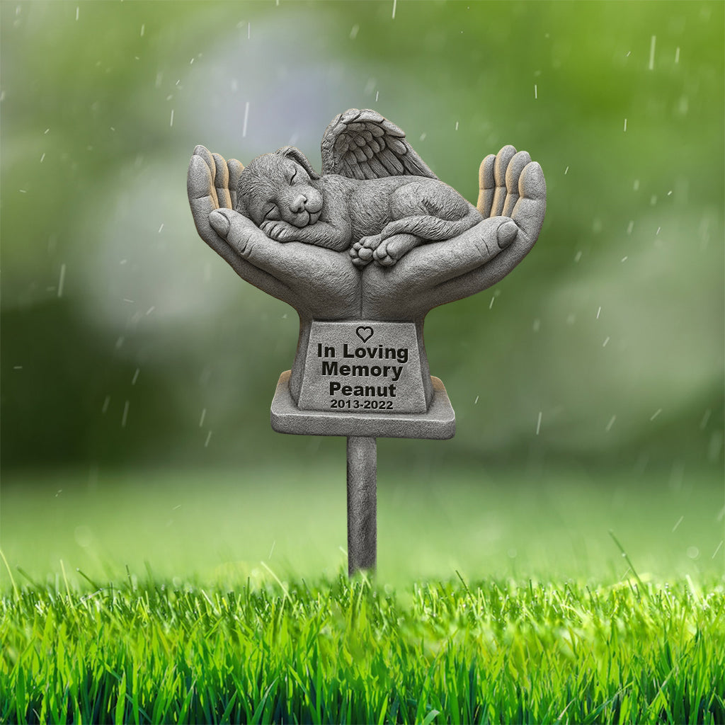 Pet Memorial - Personalized Dog Acrylic Garden Sign/ Acrylic Plaque Sign