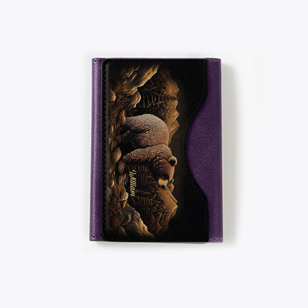 Love Camping - Personalized Camping Magsafe Wallet