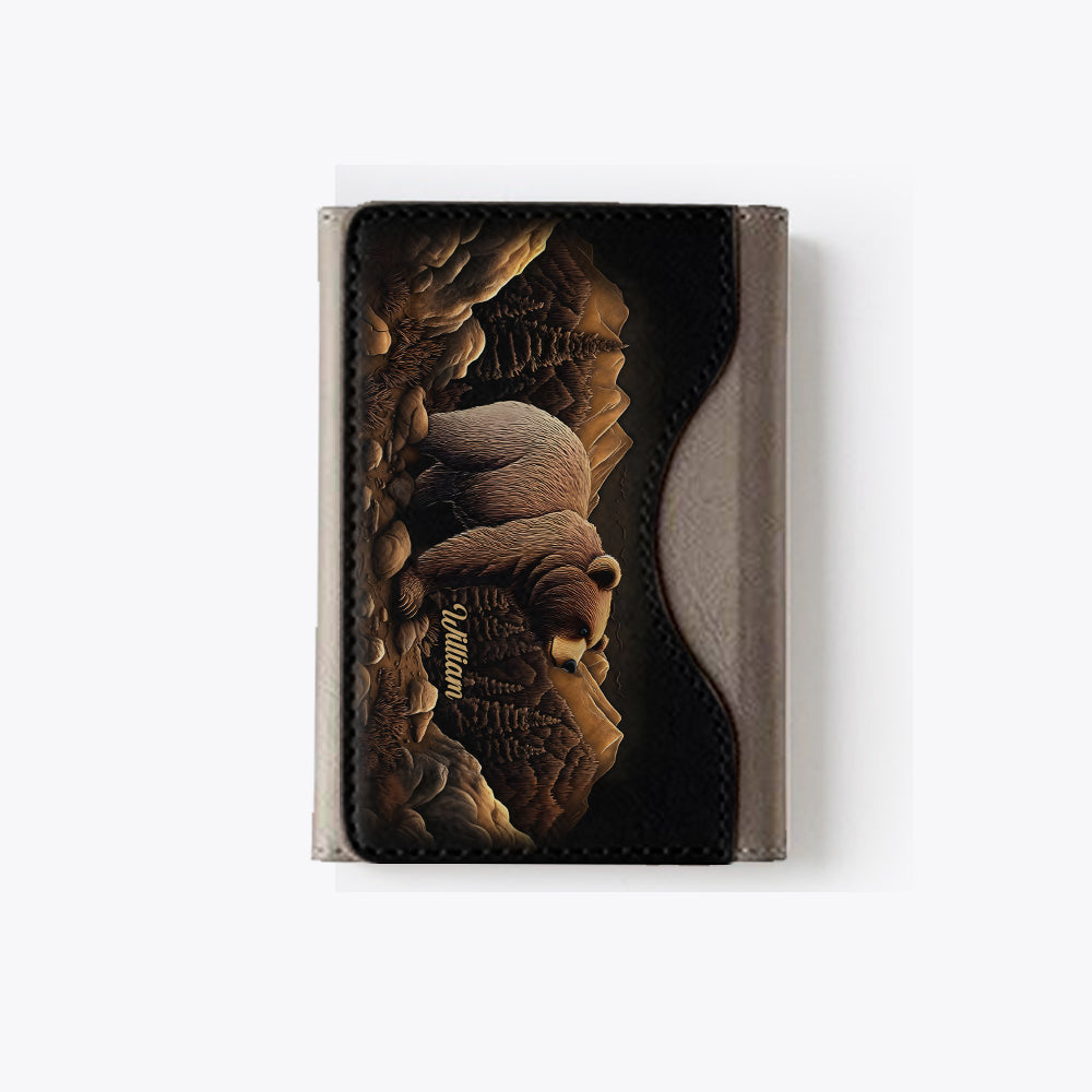 Love Camping - Personalized Camping Magsafe Wallet