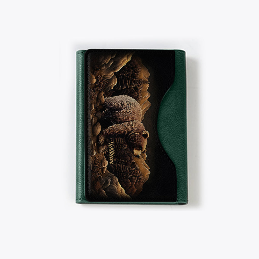 Love Camping - Personalized Camping Magsafe Wallet