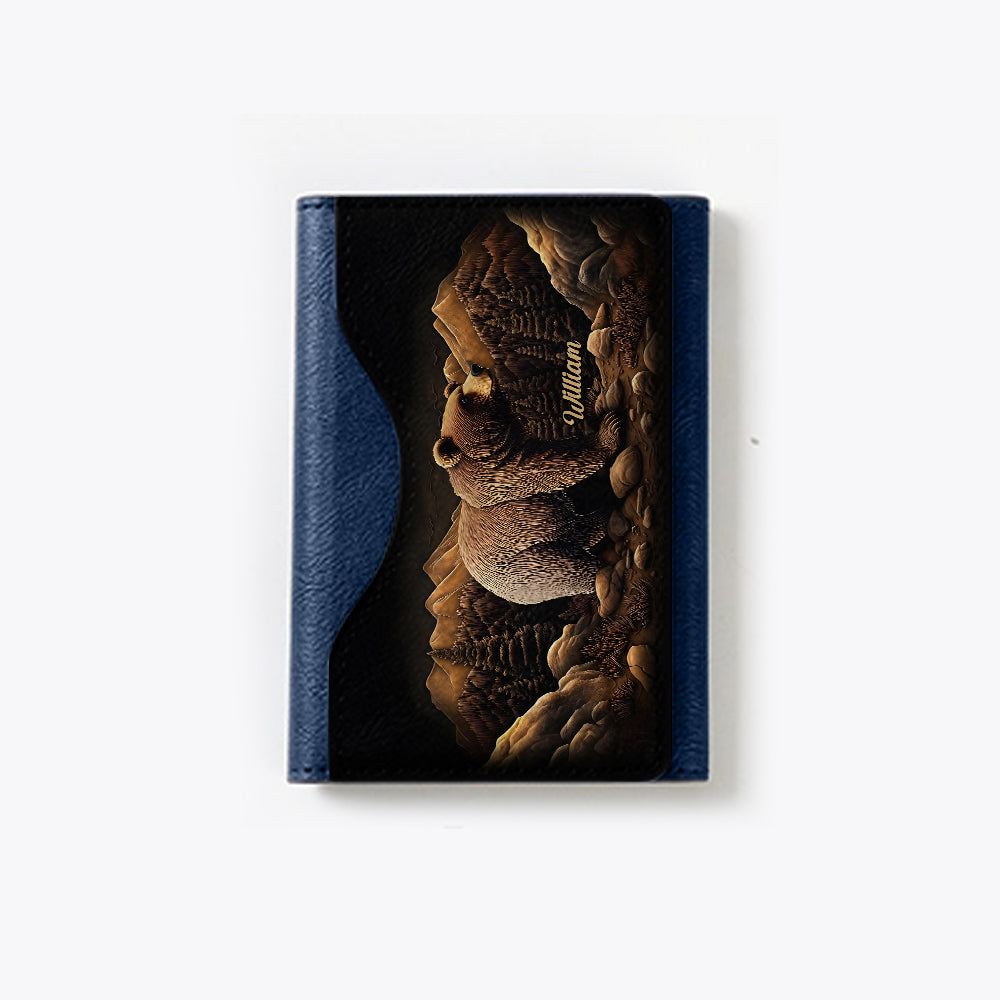 Love Camping - Personalized Camping Magsafe Wallet