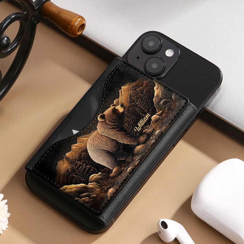 Love Camping - Personalized Camping Magsafe Wallet