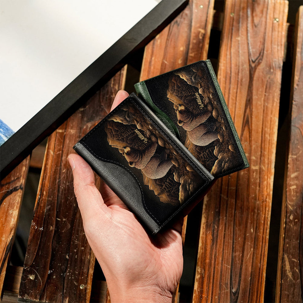 Love Camping - Personalized Camping Magsafe Wallet