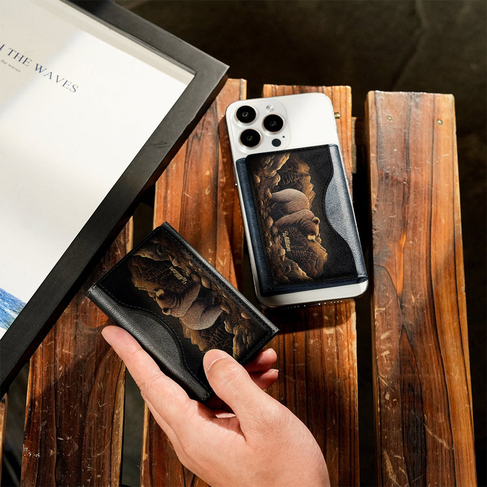 Love Camping - Personalized Camping Magsafe Wallet