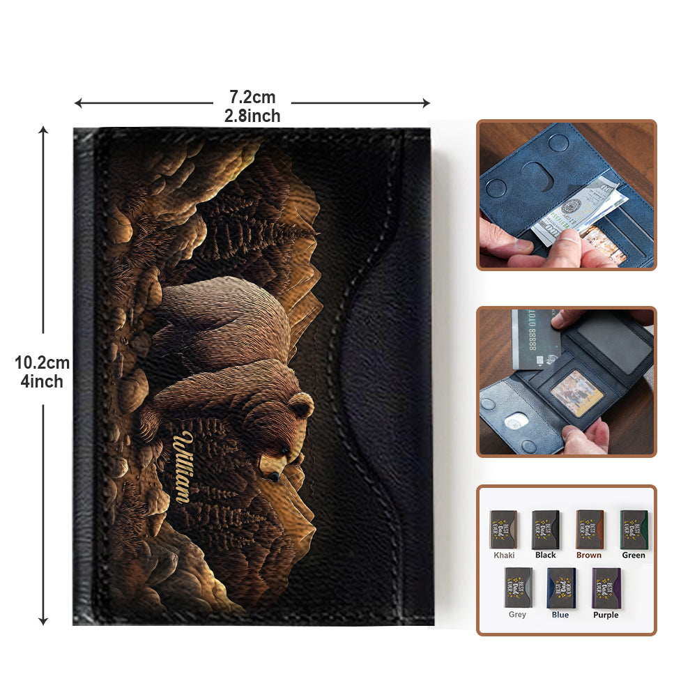 Love Camping - Personalized Camping Magsafe Wallet