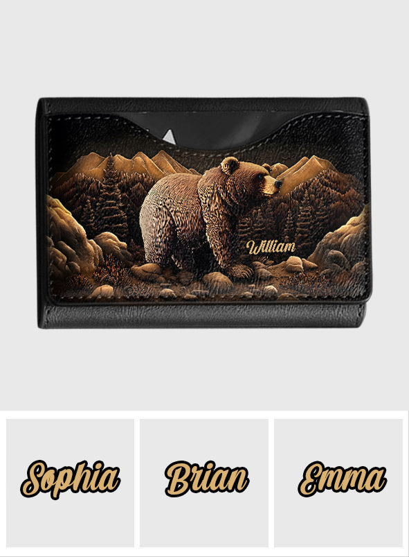 Love Camping - Personalized Camping Magsafe Wallet