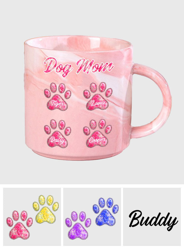 Dog Lover - Personalized Dog Marble Mug