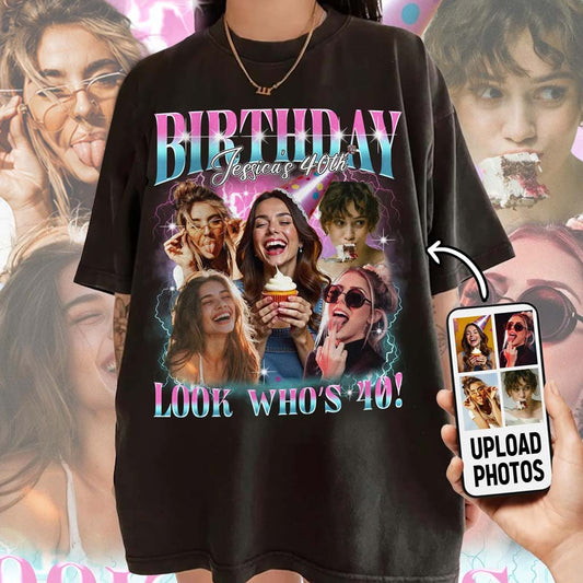 Happy Birthday - Personalized Birthday T-shirt And Hoodie