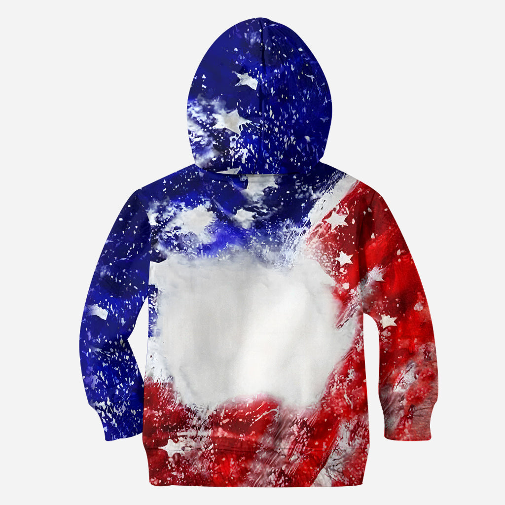 July 4th Highland Cow - Personalized Highland Cow All Over Shirt