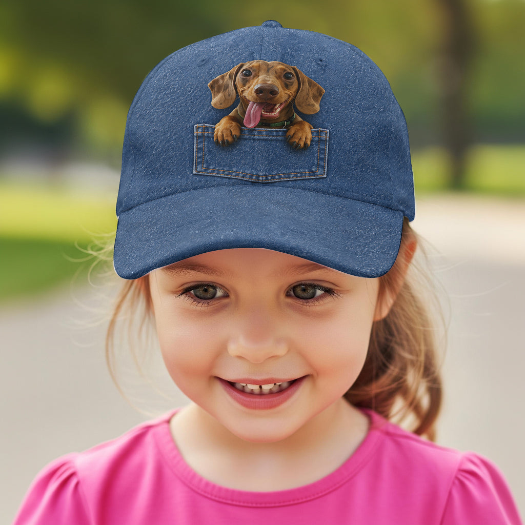 Gift for Pet Owner - Personalized Dog Classic Cap