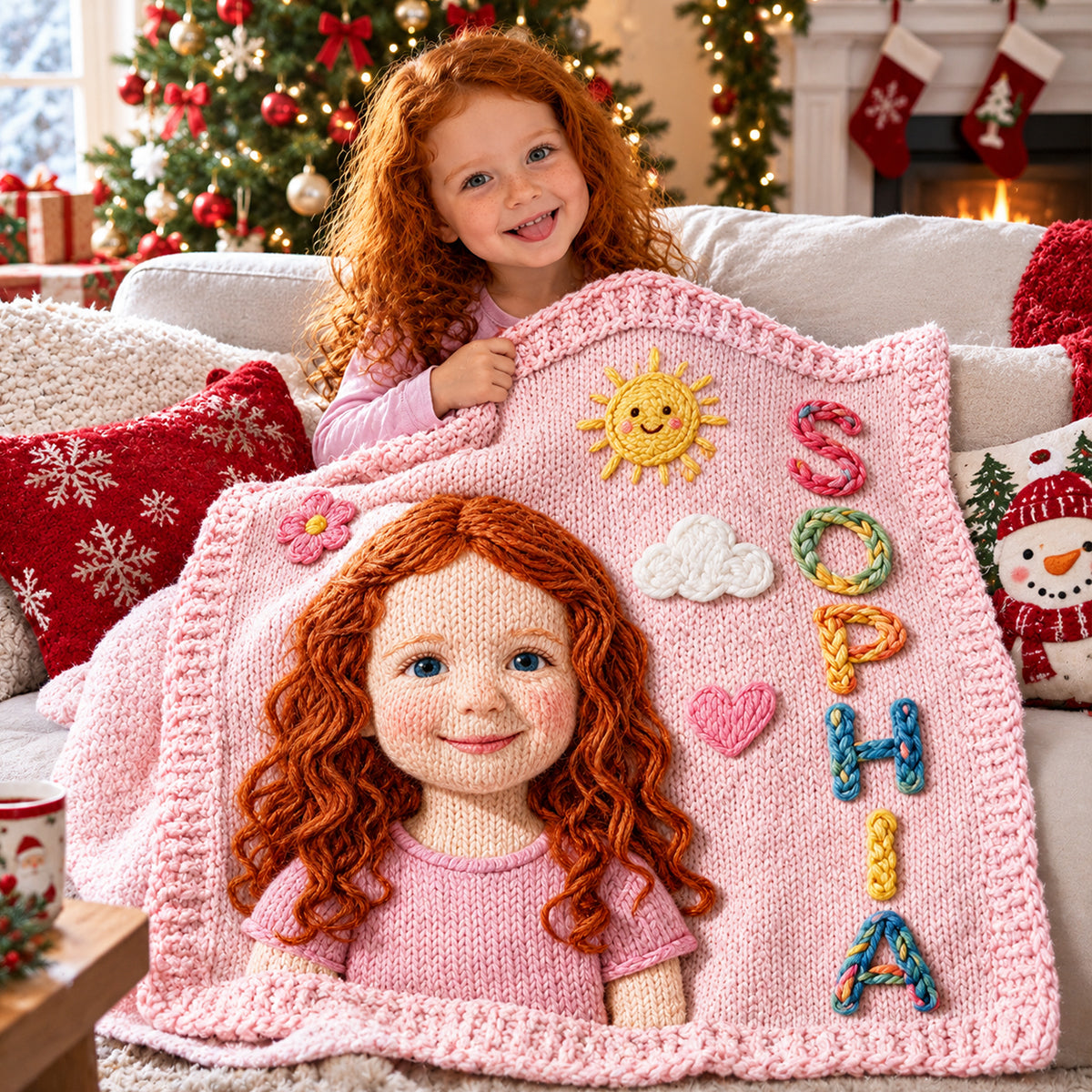 Custom Any Photo - Personalized Kid Blanket