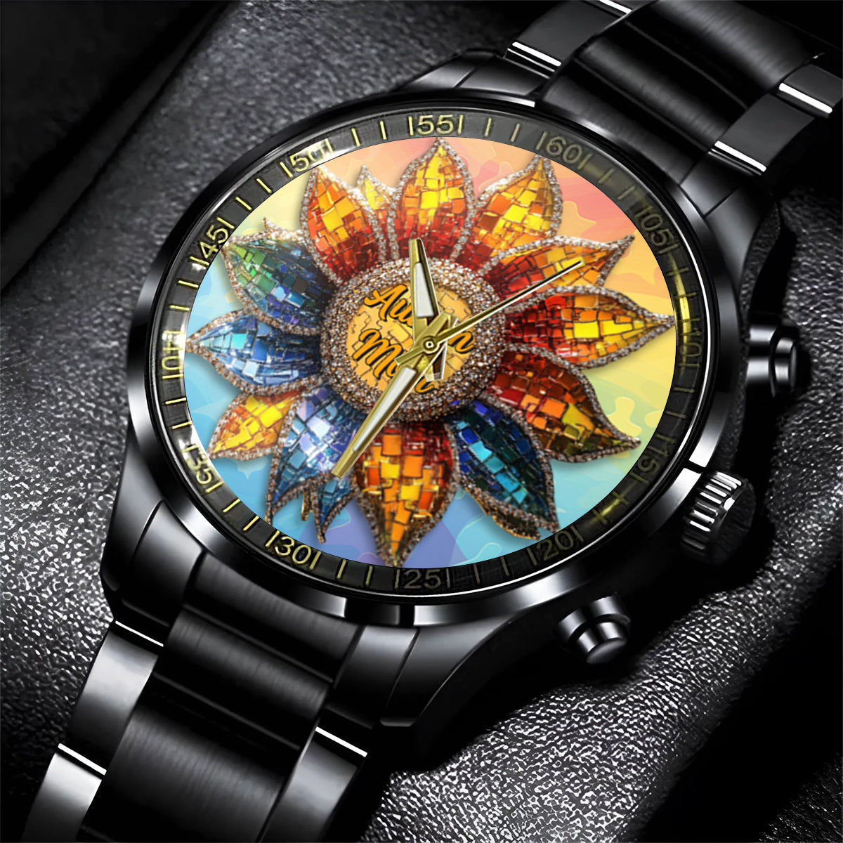 Autism Mom - Personalized Autism Awareness Hand Watch