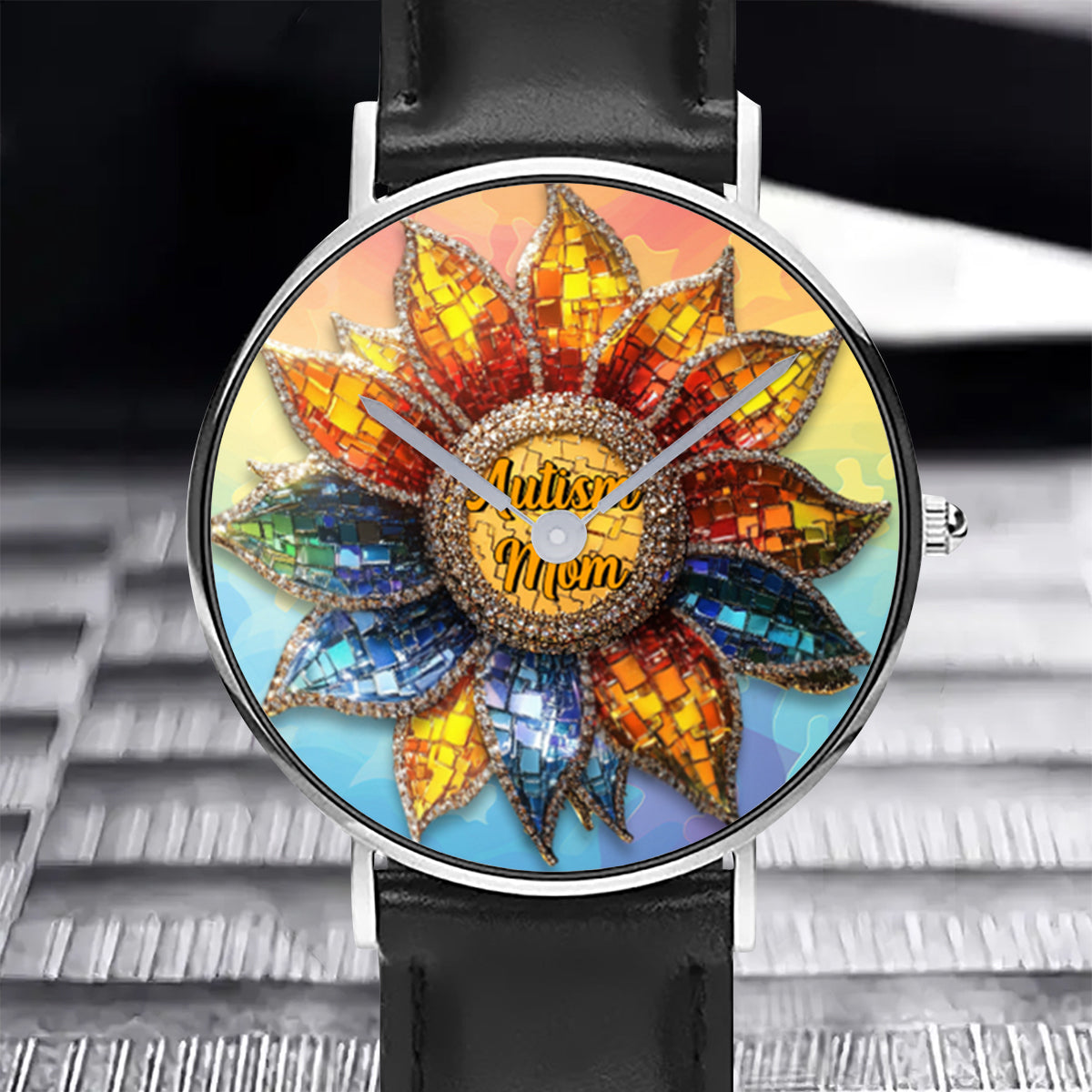 Autism Mom - Personalized Autism Awareness Hand Watch