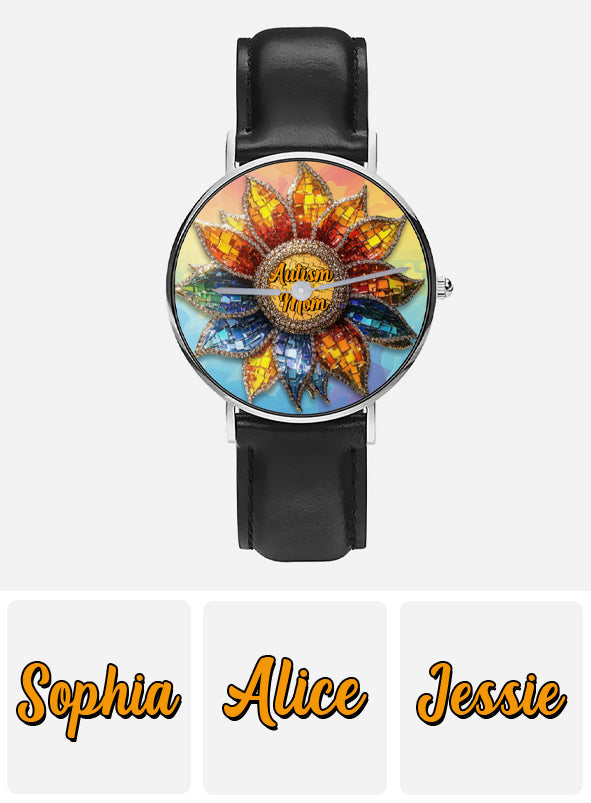 Autism Mom - Personalized Autism Awareness Hand Watch
