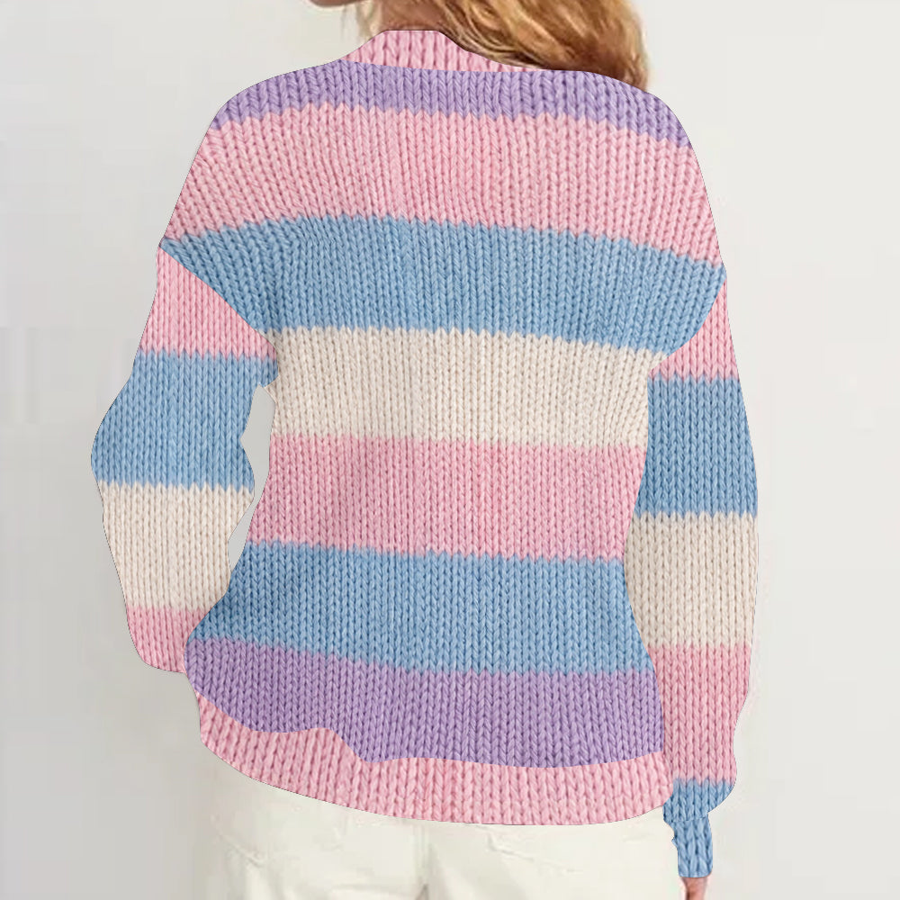 Love Crocheting - Personalized Crocheting Cardigan Sweater