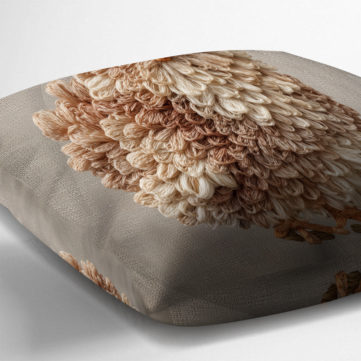 Love Chicken - Personalized Chicken Throw Pillow