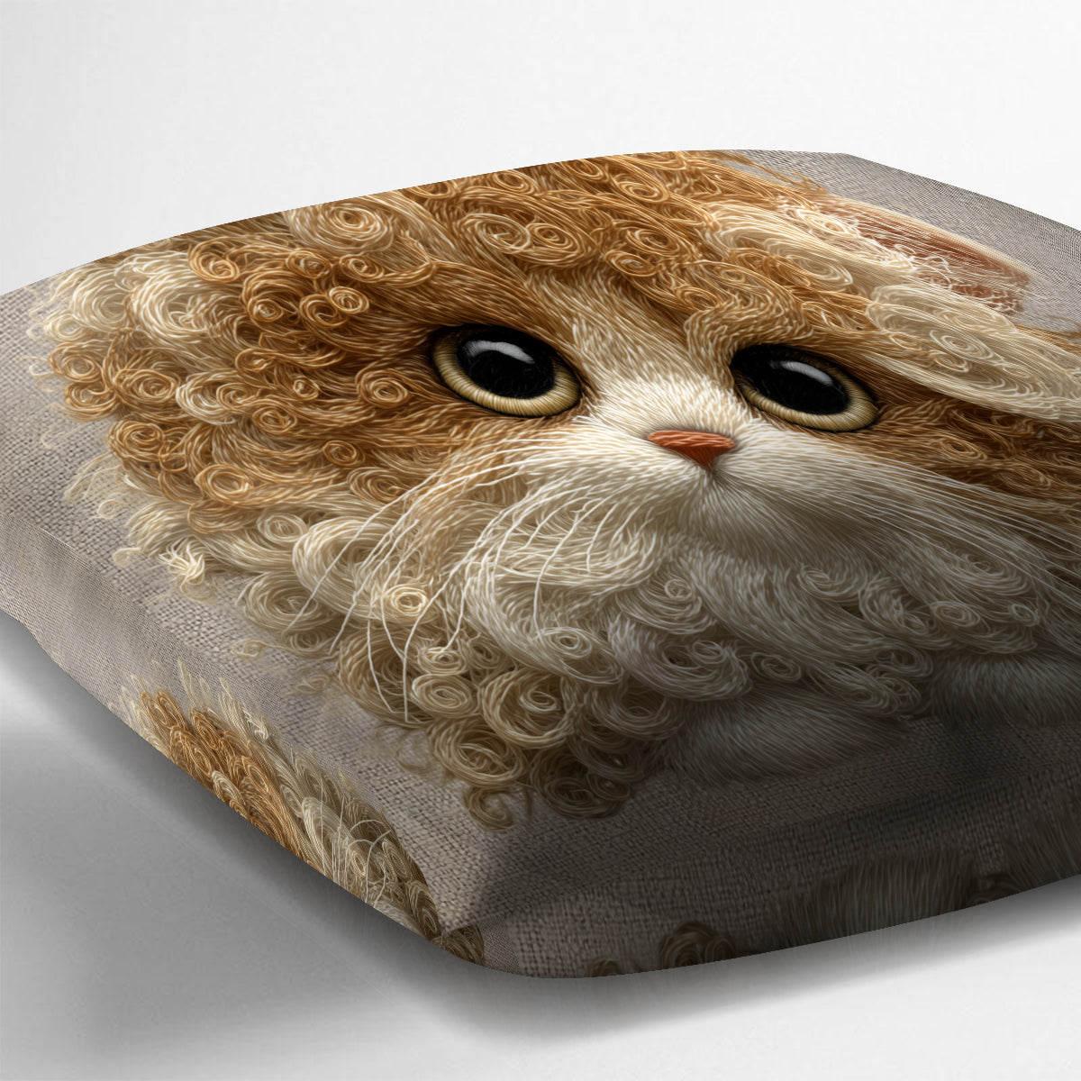 Cat Lovers - Personalized Cat Throw Pillow