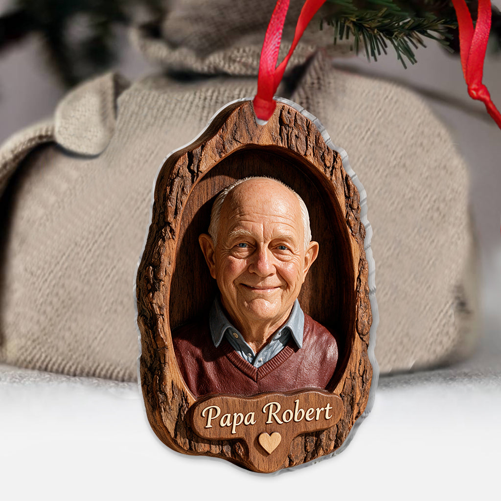 Sympathy Gift For Family - Your Love Remains - Personalized Memorial Ornament