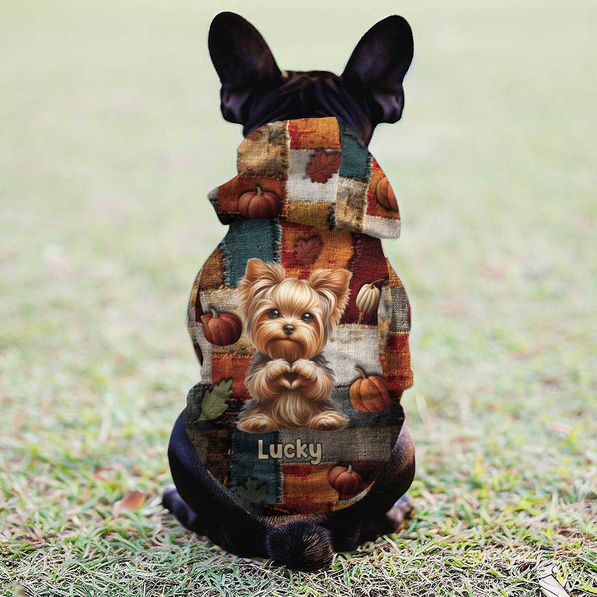 Tis The Season - Personalized Dog Pet Hoodie