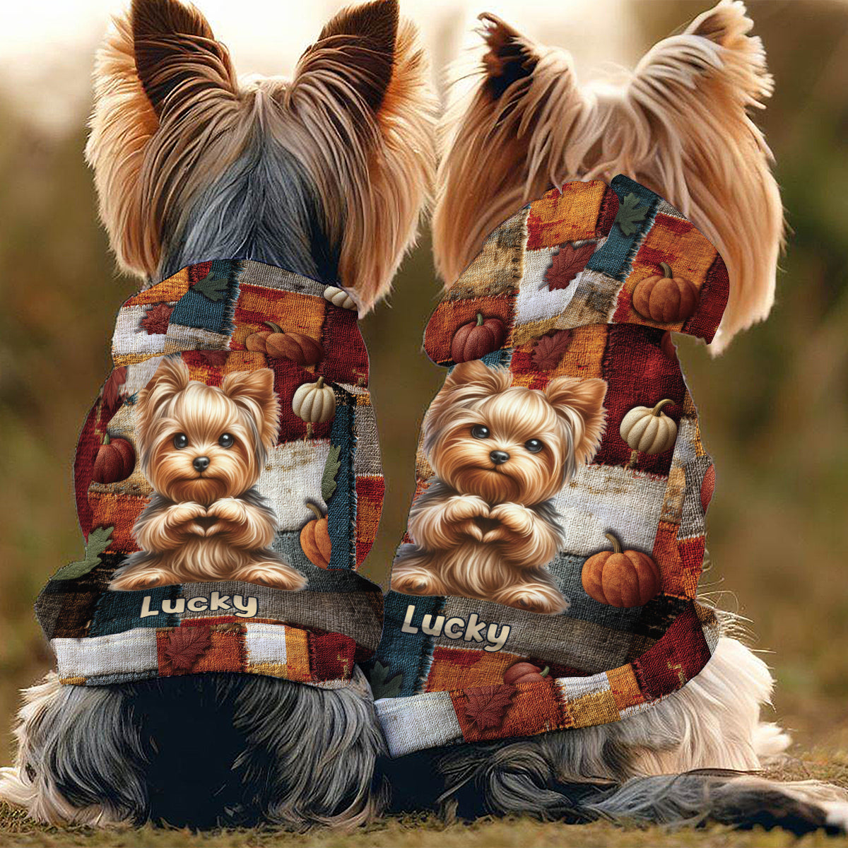 Tis The Season - Personalized Dog Pet Hoodie
