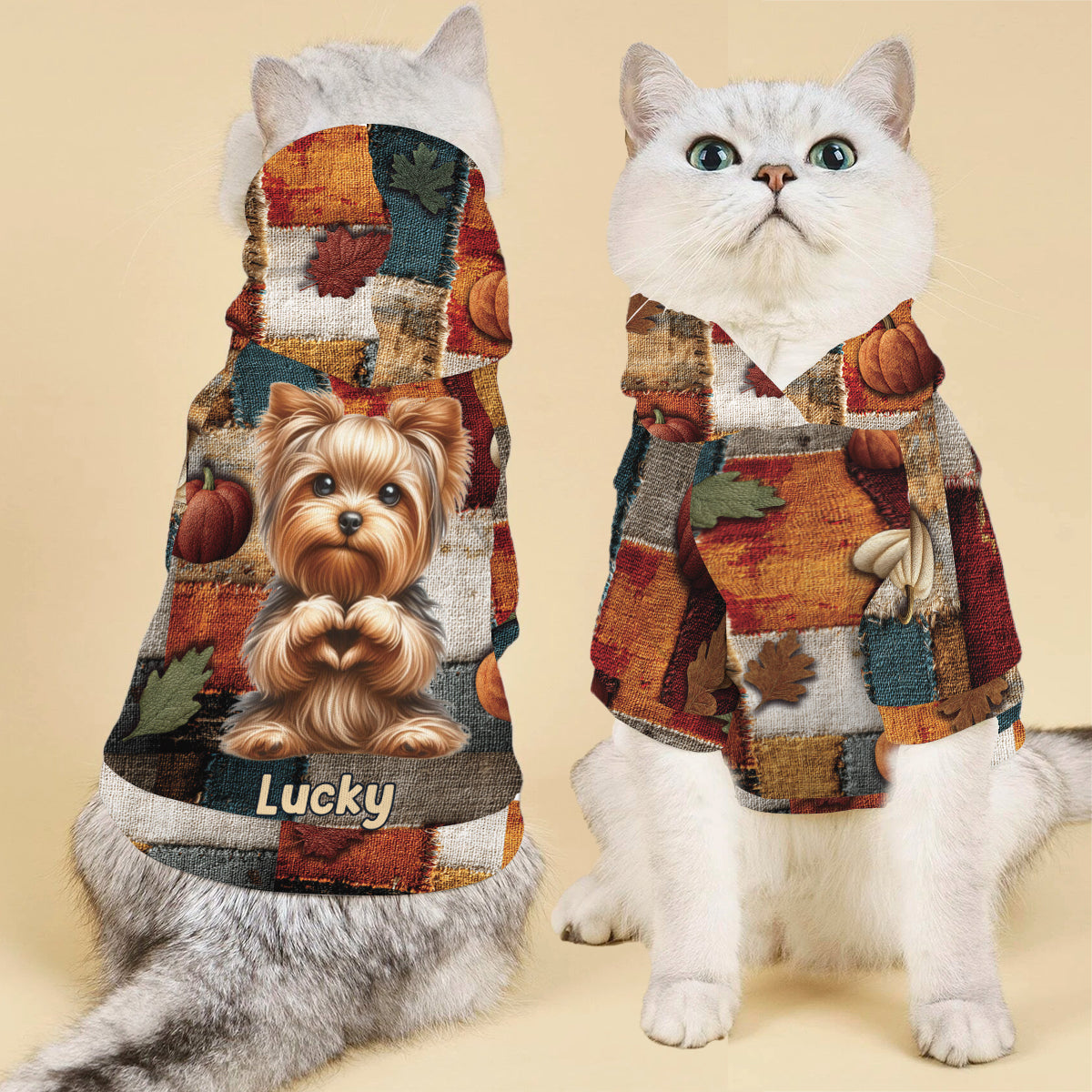 Tis The Season - Personalized Dog Pet Hoodie