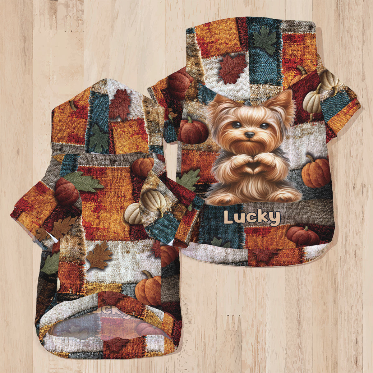 Tis The Season - Personalized Dog Pet Hoodie