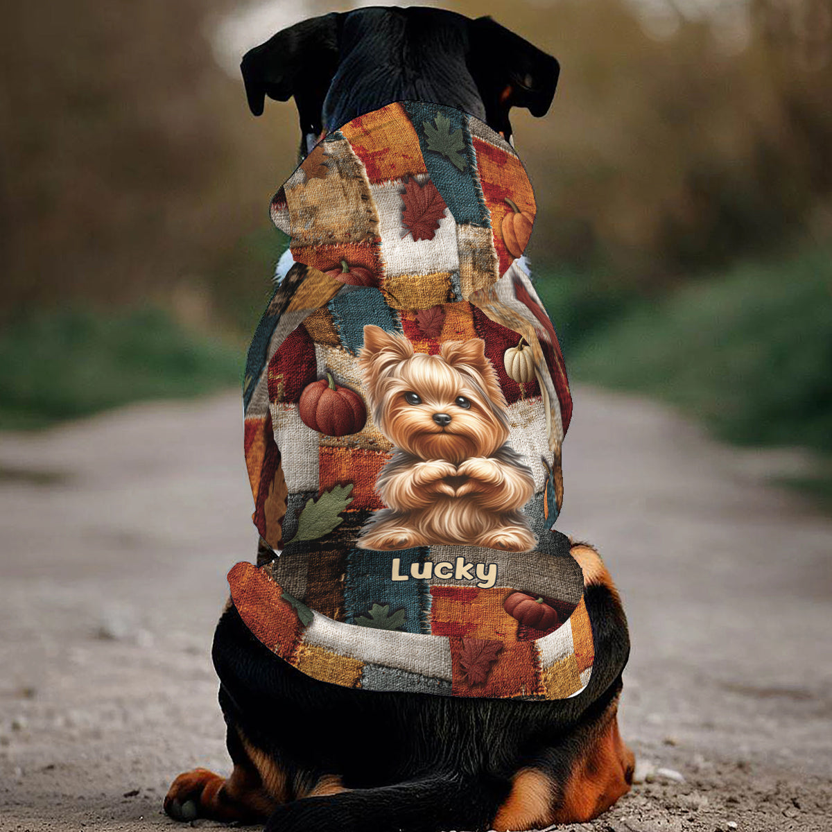 Tis The Season - Personalized Dog Pet Hoodie