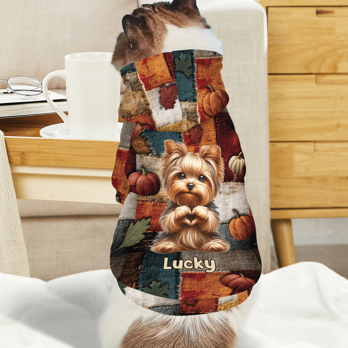 Tis The Season - Personalized Dog Pet Hoodie