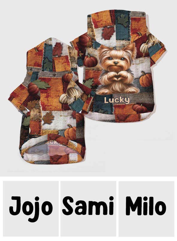 Tis The Season - Personalized Dog Pet Hoodie