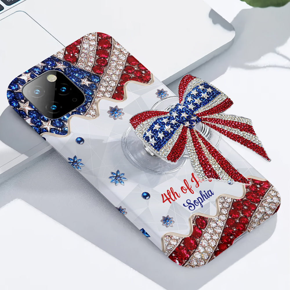 Independence Day - Personalized Independence Day/ 4th of July Full Print Phone Case & Phone Grip