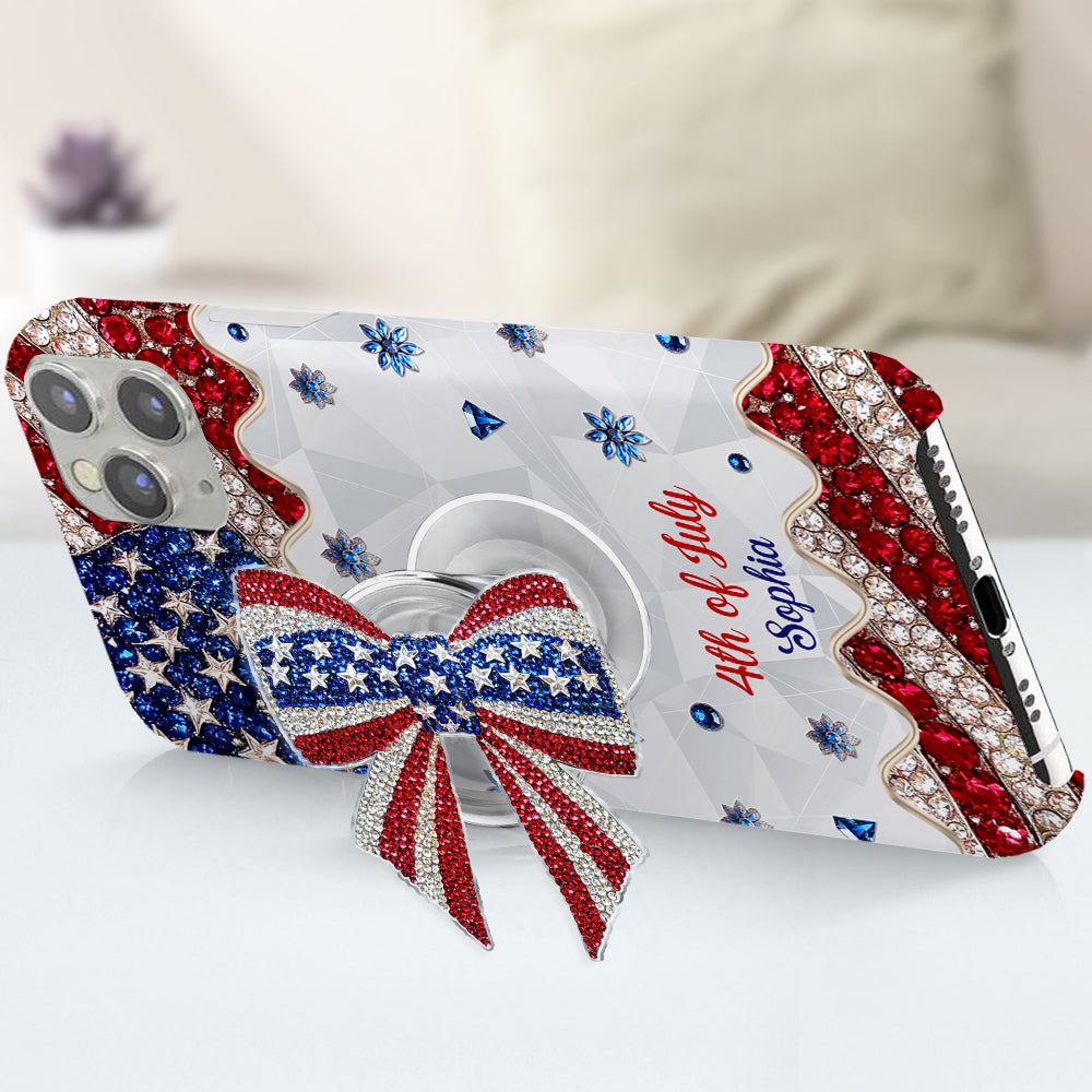 Independence Day - Personalized Independence Day/ 4th of July Full Print Phone Case & Phone Grip